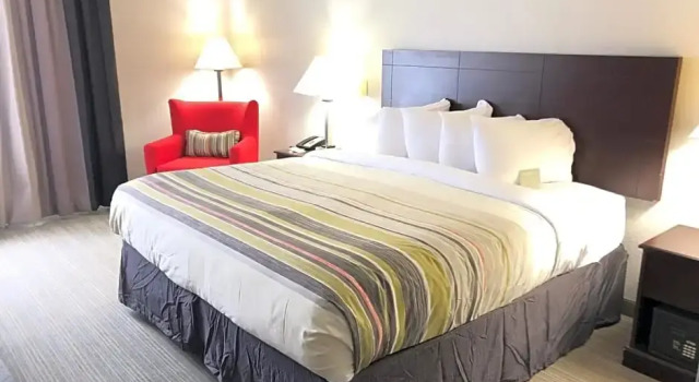 Двухместная студия Country Inn & Suites by Radisson, Greenville, NC