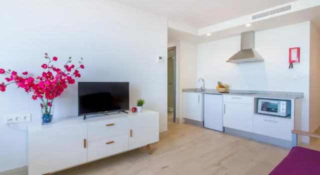 Апартаменты Superior с 2 комнатами с видом на море Apartamentos La Era Park