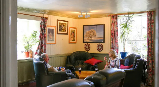 The Crown Inn, Забронировать Отель «постель и завтрак» Отели Англии 3 звезды, 3*