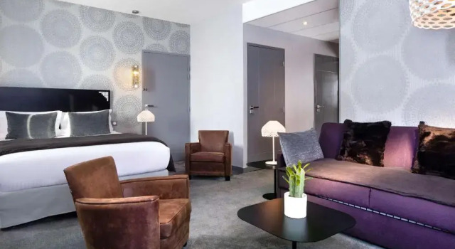 Семейный номер Classic Best Western Plus Hôtel Isidore
