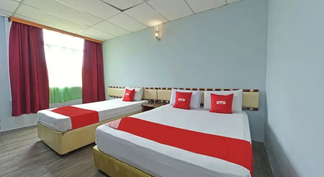Люкс Superior OYO 90846 Hotel Akasia