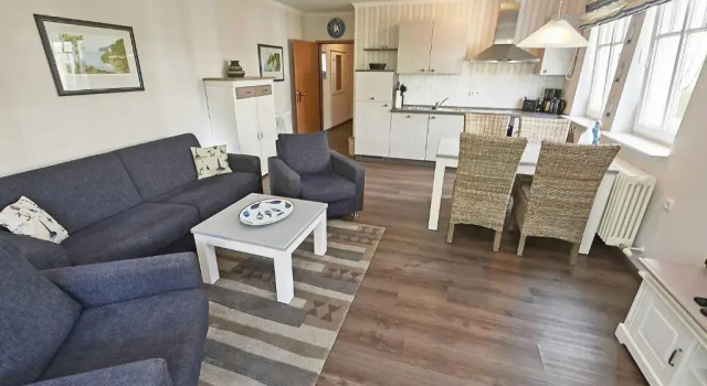 Апартаменты Duenenpark Binz F619 WG202 im EG mit Terrasse