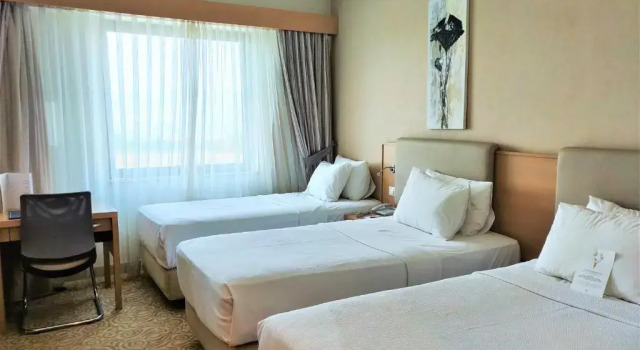 Трёхместный номер Standard Park Dedeman Denizli