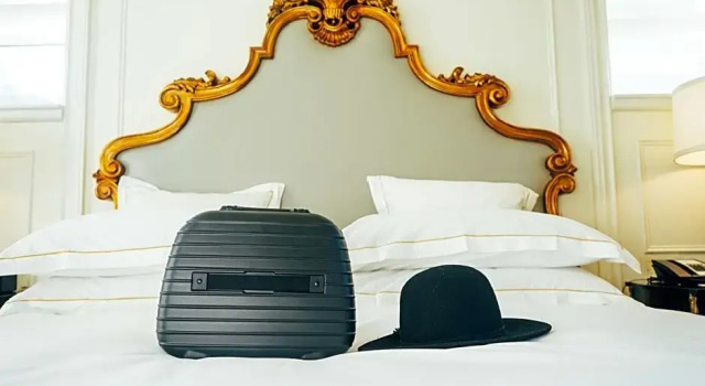 Номер Deluxe The Plaza, A Fairmont Hotel