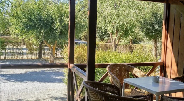 Двухместное бунгало c 1 комнатой Camping & Bungalows Suspiro del Moro