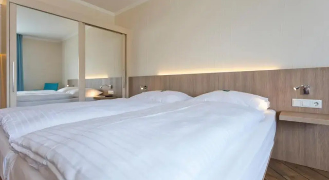 Двухместный номер Standard Hotel IV Jahreszeiten Lübeck