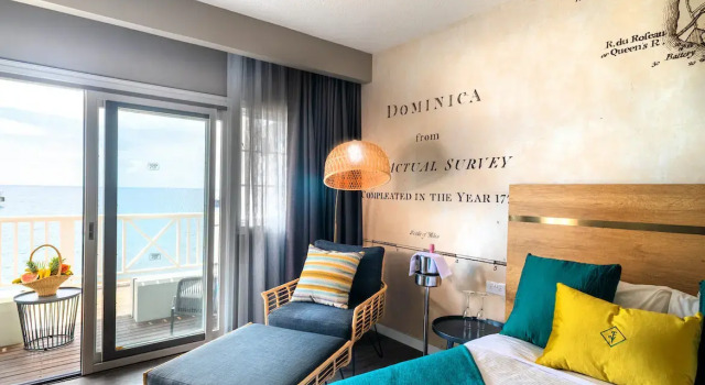 Camera Standard vista oceano Fort Young Hotel