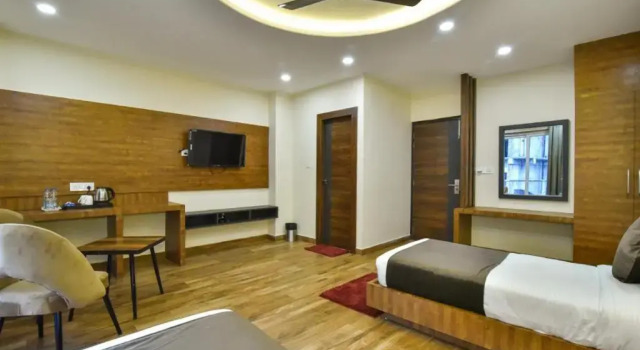 Двухместный номер Standard Anandam hotel