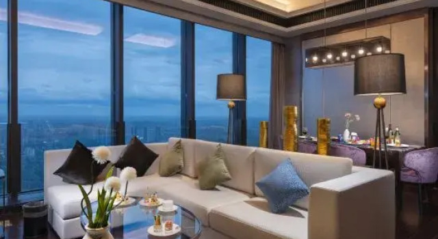 Люкс Presidential Grand New Century Hotel Haining Zhejiang