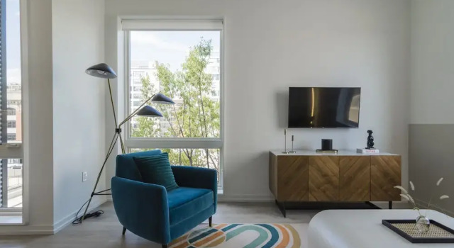 Апартаменты с видом на город Abode Philadelphia - Center City Convention Center