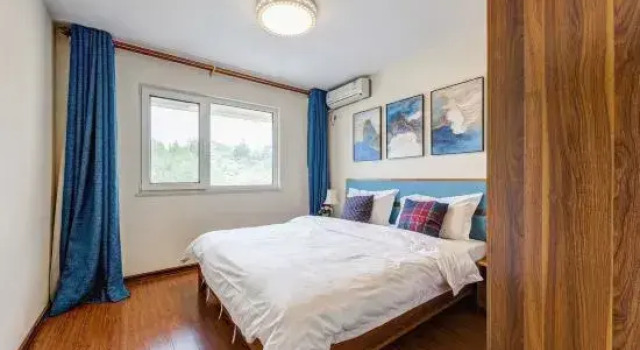 Семейный люкс Дуплекс с красивым видом из окна Aiyiyi Leisure Holiday Apartment