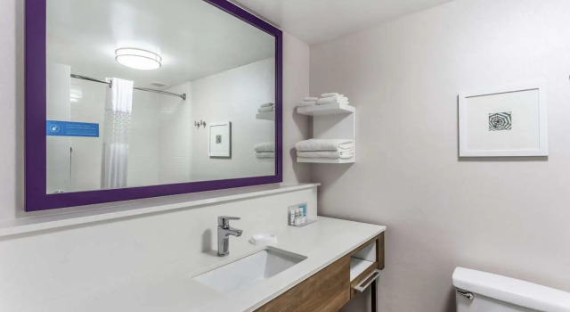 Двухместный люкс c 1 комнатой Hampton Inn Biloxi-Ocean Springs