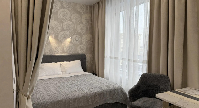 Cozy studio in pastel colors, Prenota Appartamento Tjumen' 