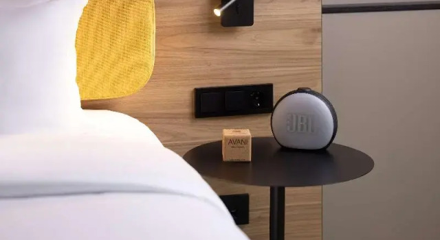 Двухместный номер Deluxe с видом на канал Avani Museum Quarter Amsterdam Hotel