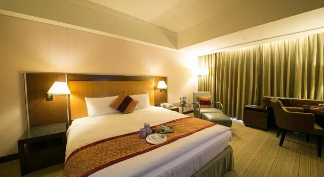 Двухместный номер Deluxe Evergreen Plaza Hotel - Tainan