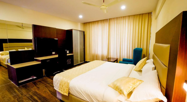 Номер Deluxe Hotel Blossoms