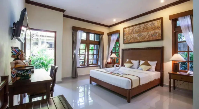 Трёхместный номер Superior Vila Shanti Beach Hotel