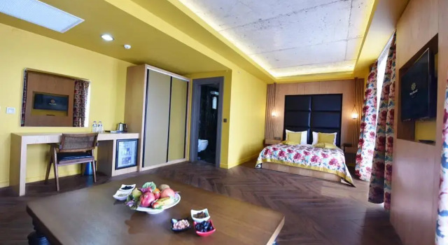 Номер Deluxe Bayberd Hotel
