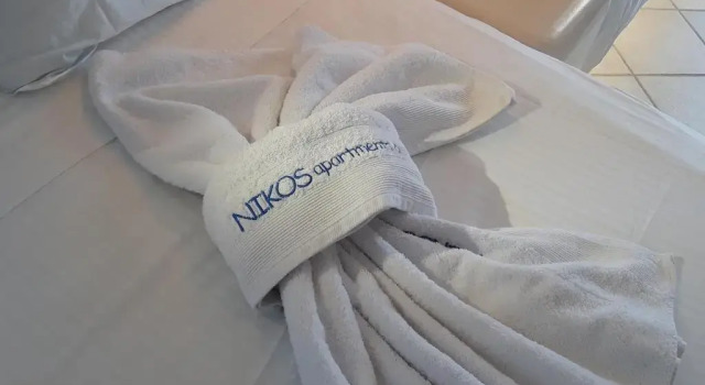 Номер Superior Nikos Apartments & Studios
