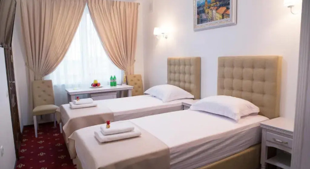 Bavaria, Boek Hotel Hatne Kiev