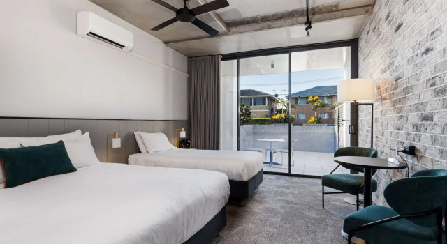 Двухместный номер Classic The Sebel Brisbane Margate Beach