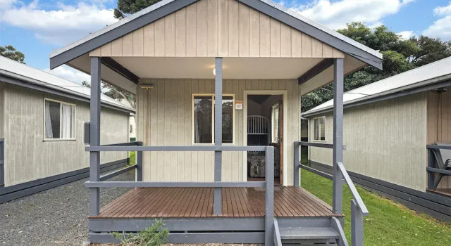 Кровать в общем номере BIG4 Ingenia Holidays Phillip Island
