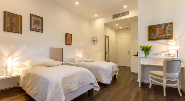 Двухместный номер Deluxe с видом на сад Pellegrini Luxury Rooms