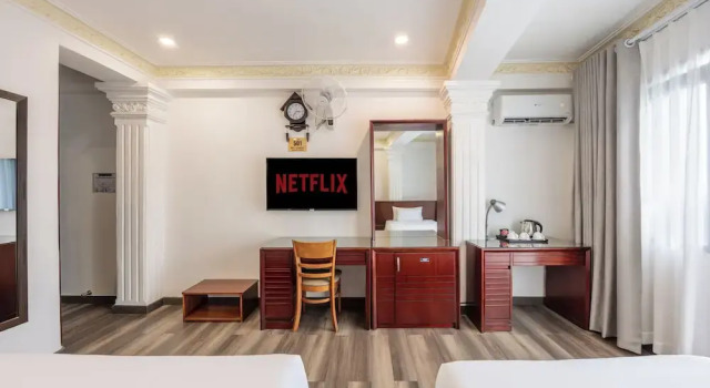 Семейный номер Standard с балконом Cosmo Square Hotel (former Duna Hotel)