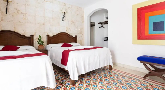 Четырёхместный номер Standard La Aurora Hotel Colonial