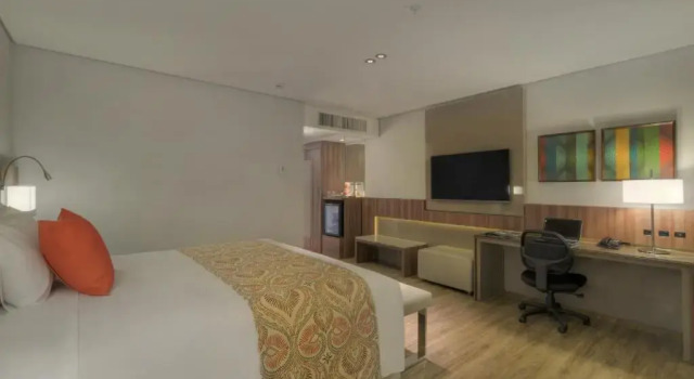 Двухместный номер Superior Deville Prime Campo Grande