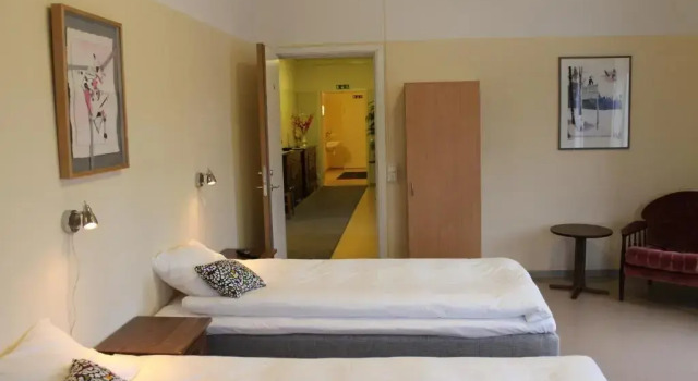 Четырёхместный номер Standard Stationshusets Hotell och Café