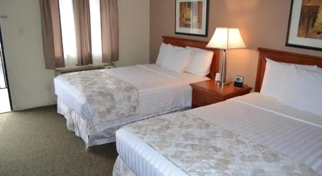 Økonomi- dobbelt værelse Cascades Inn