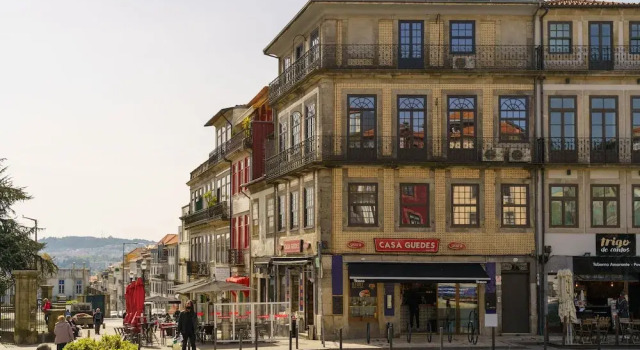 Feel Porto Antique Poveiros Flats