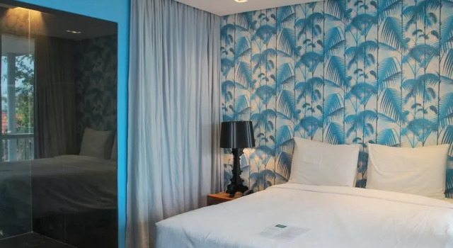 Номер Deluxe RARO Ipanema Boutique Hotel