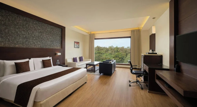 Двухместный номер Premium с видом на город The Fern Residency Bhopal, Series by Marriott