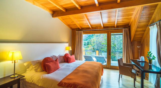 Номер Deluxe Rio Hermoso Hotel De Montaña