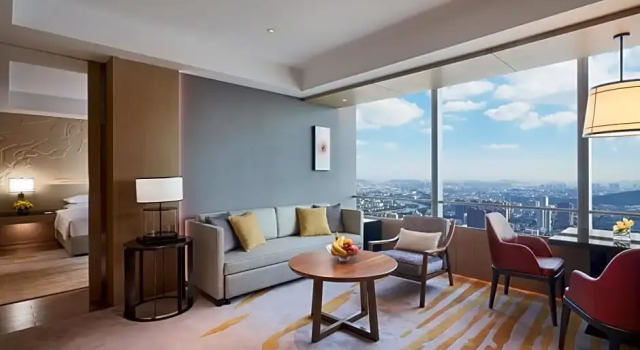Двухместный люкс Regency Executive Suning Galaxy International Hotel Xuzhou
