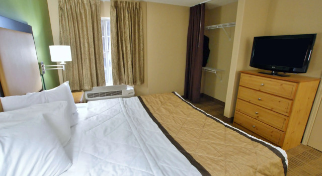 Двухместный люкс c 1 комнатой Extended Stay America - Austin - Arboretum - South