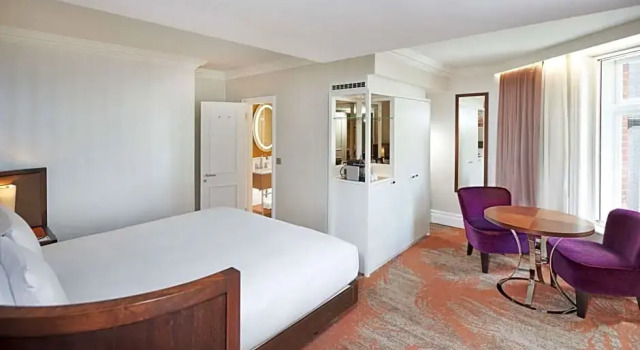 Номер Guest Hilton London Hyde Park
