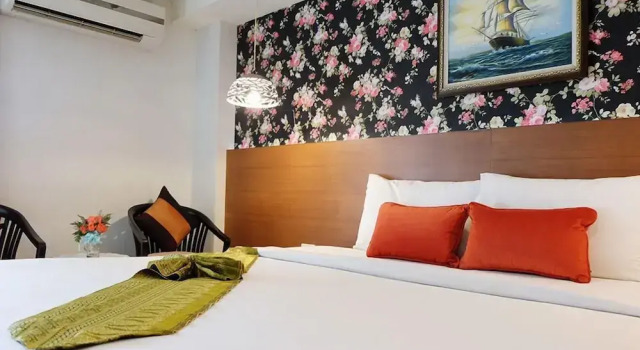 Двухместный номер Deluxe с балконом Grand Hill Resort and Spa