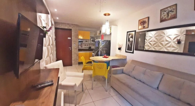 Atlântico Tambaú Home Service, Забронировать Апарт-отель Апарт-отели Жуан-Песоа, рядом с Пляж Tambau, Апарт-отель