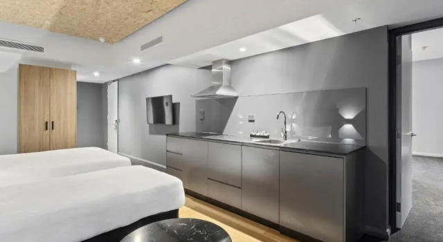 Семейный номер Standard Hobart City Apartments