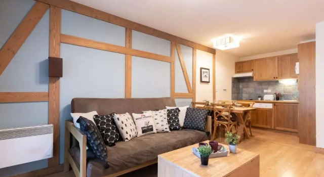 Appartement Saint-Lary-Soulan, 2 pièces, 6 personnes - FR-1-296-406