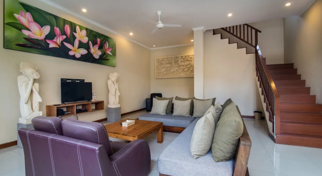 Villa Verano at Echo Beach Canggu, Boek Villa Hotels in Bali met zwembad, Zwembad