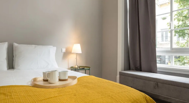 Номер Premium с видом на улицу Hygge House