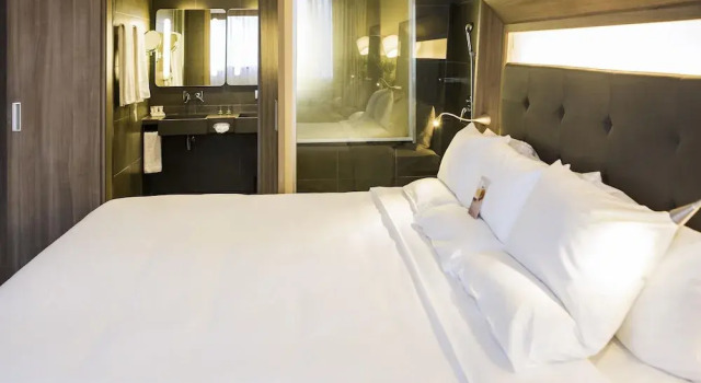 Двухместные апартаменты Executive Novotel RJ Porto Atlantico