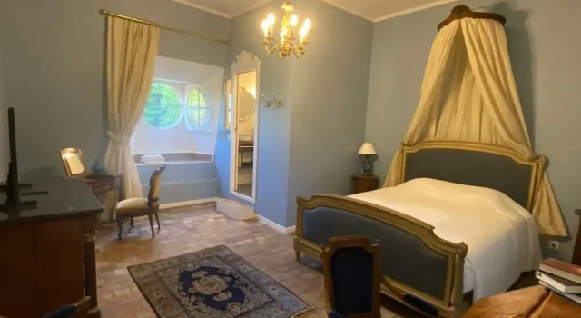 Château de Lauresse, Rezerwuj Hotel Lombron Kraj Loary