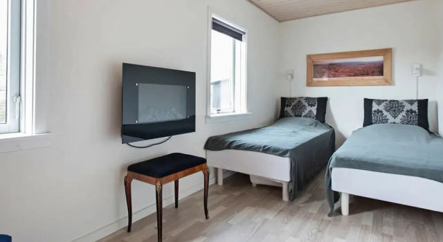 Cosy Holiday Home in Hovedstaden Denmark With Garden