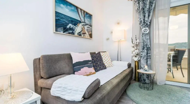 Apartments Ratac Lobrović with private beach and beautiful sunset, Rezerwuj Apartament Slano Dubrownik
