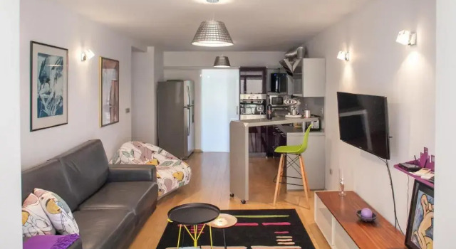 Апартаменты с 2 комнатами с балконом Apartments Glusac